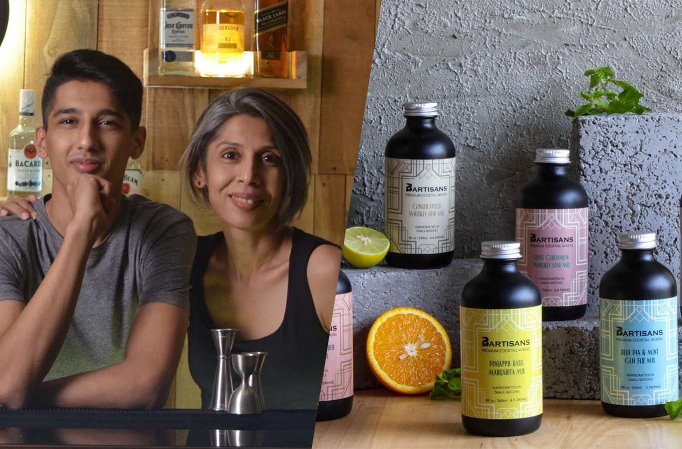 Bartisans Shark Tank Brand Founders & Products