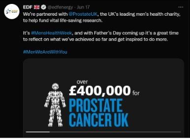 Marketing Strategy Of Edf | Twitter Campaign