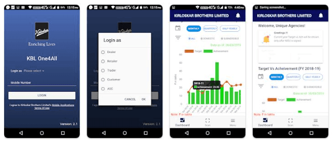 Marketing Strategy of Kirloskar Brothers - Mobile App
