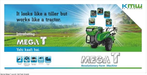 Marketing Strategy Of Kirloskar Oil Engines - Introducing MEGA T