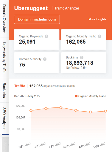 Marketing Strategy of Michelin: Michelin’s SEO Strategies
