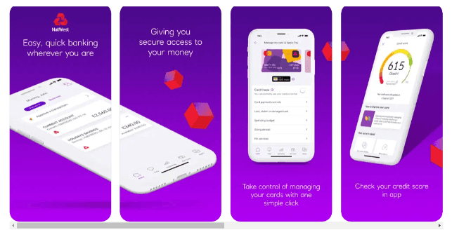 Marketing Strategy of NatWest - Mobile App