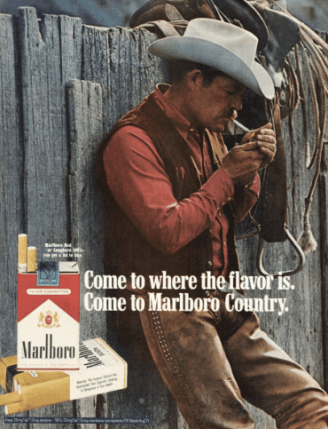 Marketing Strategy Of Marlboro - Marlboro Country Flavor Campaign 