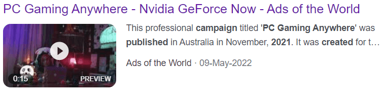 Marketing Strategy of Nvidia and PC Gaming Everywhere Marketing campaign