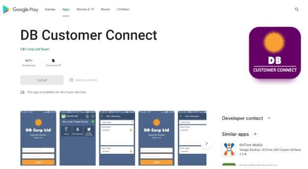 Marketing Strategy of DB Corp - DB Customer Connect