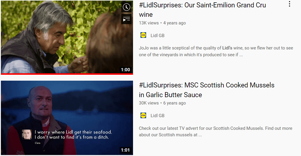 Marketing Strategy of Lidl - #LidlSurprises