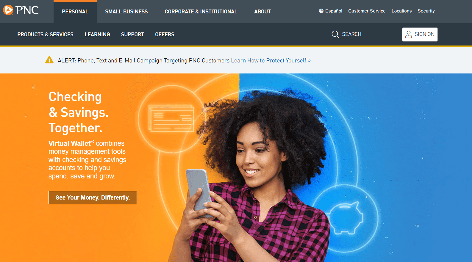 Marketing Strategy of PNC - e-com