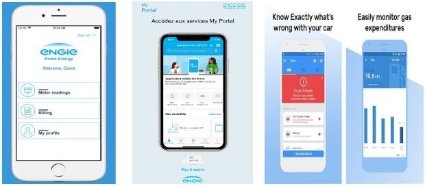Marketing Strategy of ENGIE - Mobile App