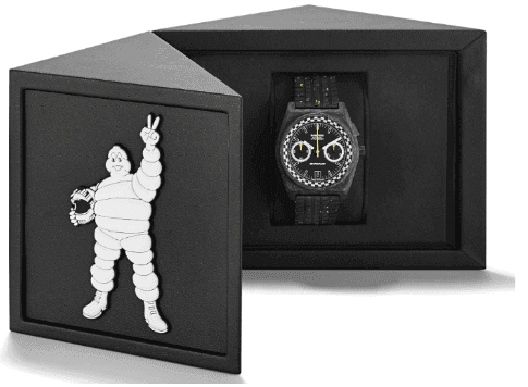 Marketing Strategy of Michelin: Michelin’s collaboration with Bamford Lond