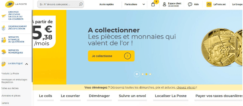 Marketing Strategy of La Poste - E-com
