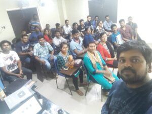 Digital Marketing Trainer Students Culture