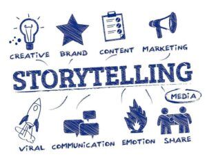 Digital Marketing Skills in George Town - Story Telling