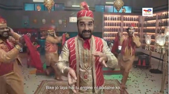 Marketing Strategy of Total Energies - Influencer