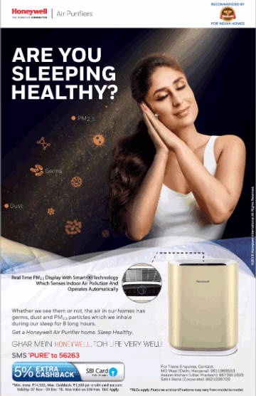 Marketing Strategy of Honeywell - HEPA Air purifiers