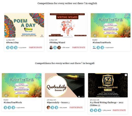 Marketing Strategy of Storymirror - Campaign