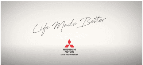 Marketing Strategy of Mitsubishi - Campaign 1