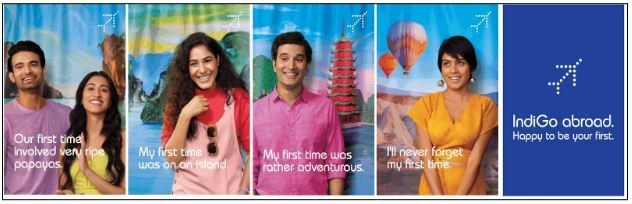 Marketing Strategy of InterGlobe Aviation - Campaign 1