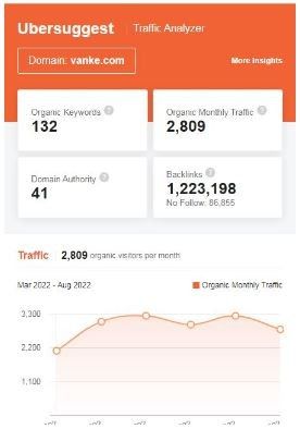 Marketing Strategy of Vanke - SEO