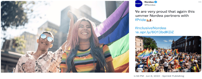 Marketing Strategy of Nordea - Nordea Campaign