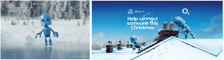 MARKETING STRATEGIES OF O2 - CHRISTMAS MARKETING CAMPAIGN