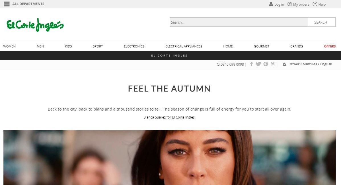 Marketing Strategy of El Corte Inglés - Ecom