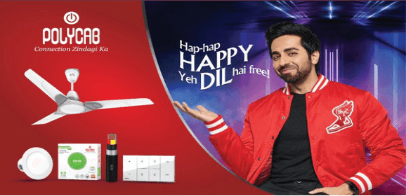Marketing Strategy of Polycab India - ‘Hap-Hap-Happy, Yeh Dil hai free’&nbsp;