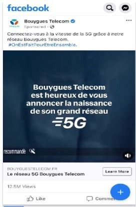 Marekting strategy of Bouygues - Campaign 1