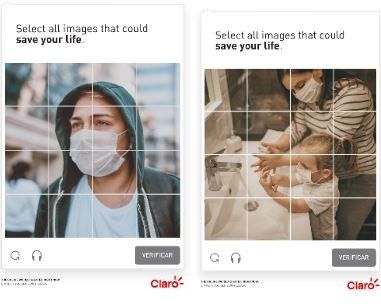 Marketing Strategy of Claro - Campaign 1