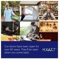 Marketing Strategy Of Hyatt - Campaign 1