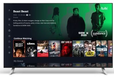 marketing strategy of Fox - tubi screen