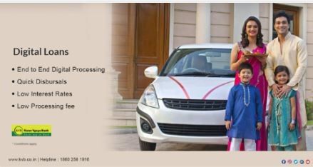 Marketing Strategy Of Karur Vysya Bank - Digital Loans Campaign by KVB