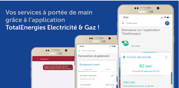 Marketing Strategy of Total Energies - Mobile App