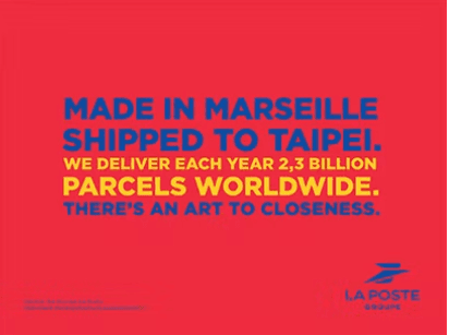 Marketing Strategy of La Poste - La Poste Tagline