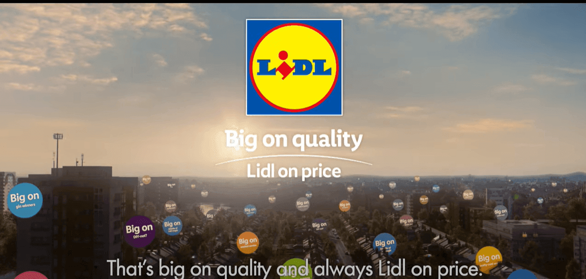Marketing Strategy of Lidl - Campaign 1