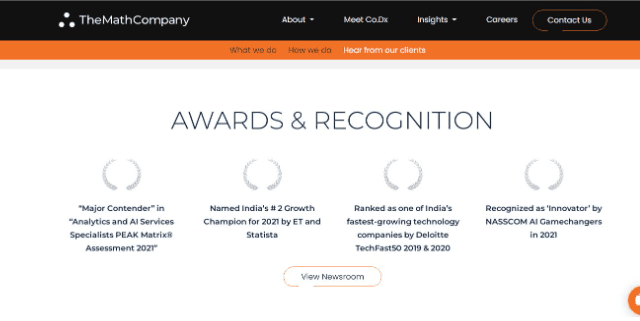 Marketing Strategy Of TheMathCompany - Marketing Strategy Of TheMathCompany - ecom