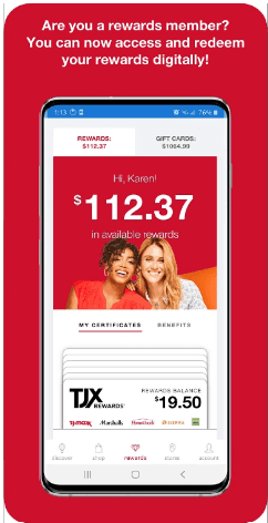 Marketing Strategy Of TJ Maxx - TJ Maxx Mobile App