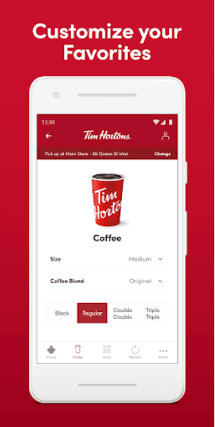 Marketing Strategy of Tim - Mobile App