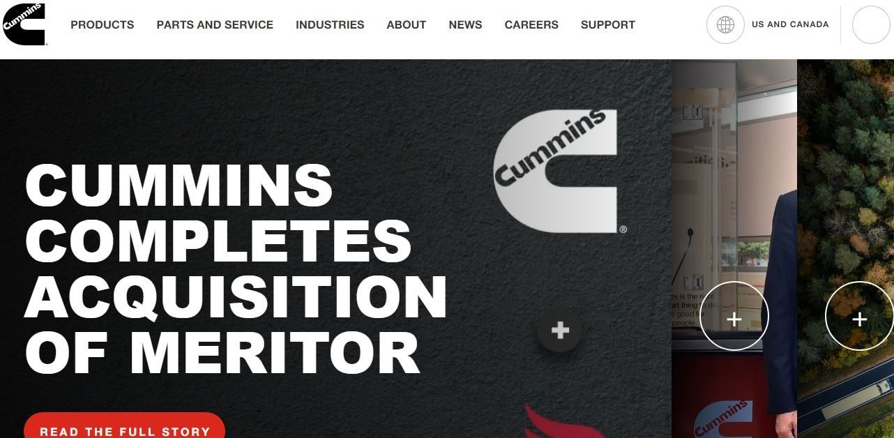 Marketing Strategy of Cummins - ecom