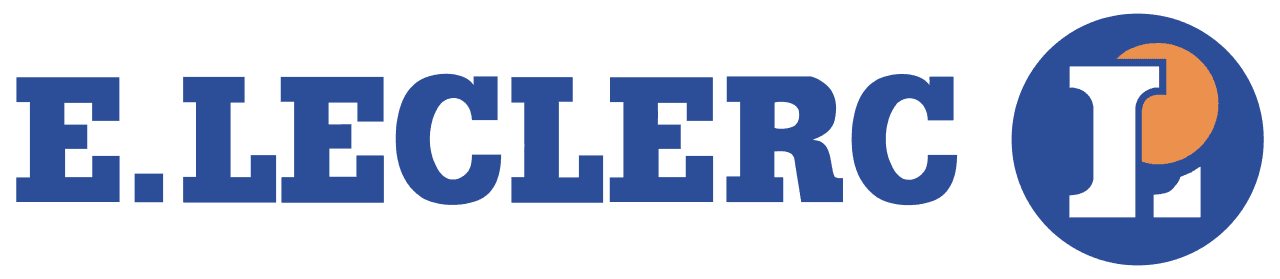 Marketing strategy of E.Leclerc - logo