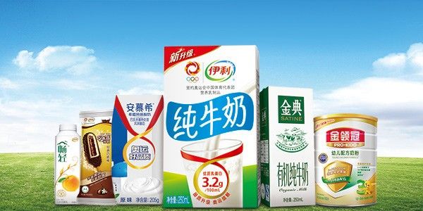 SWOT Analysis of Yili - Range of Products