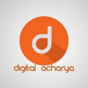 MBA Digital Marketing Institutes in Lajpat-Nagar- Digital Acharya Logo