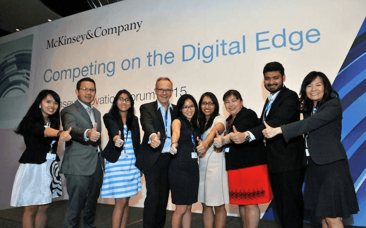 SWOT Analysis of McKinsey - McKinsey Competing on the Digital Edge