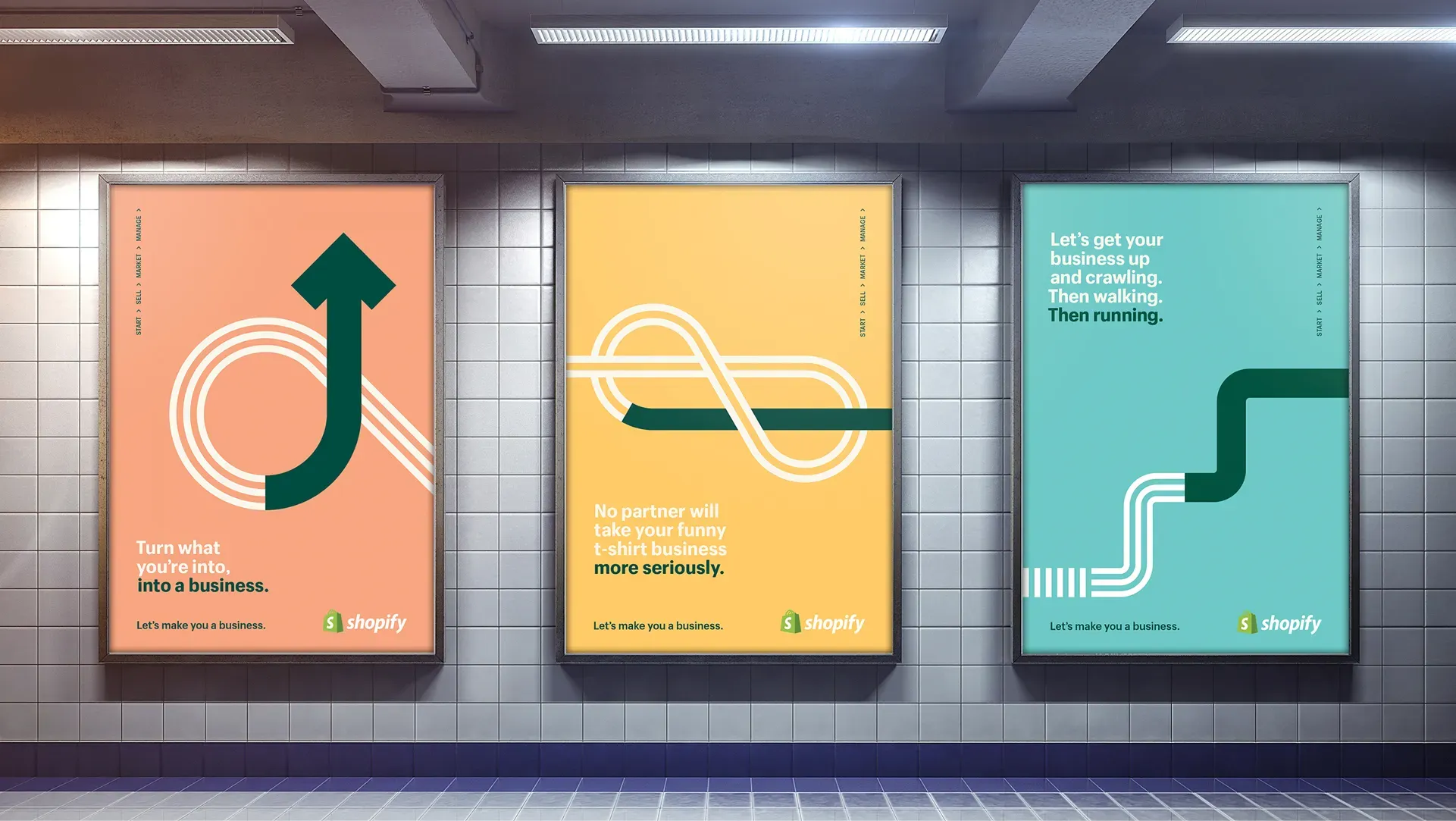 Shopify Logo | Marketing Strategy of Shopify | IIDE