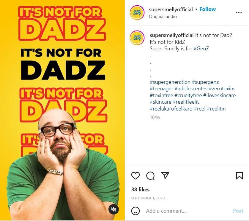 Marketing Strategy Of Super Smelly - Campaign 1