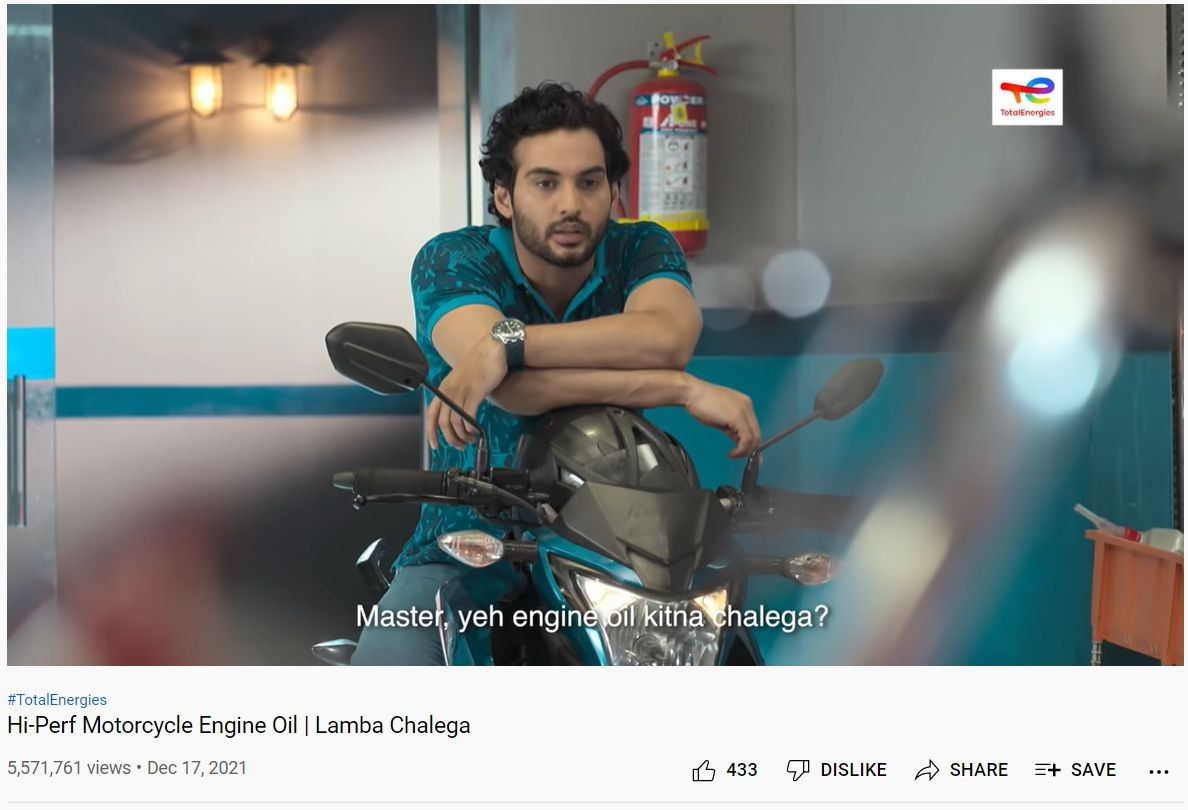 Marketing Strategy of Total Energies - Campaign 1