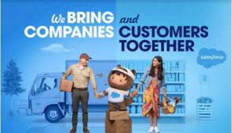 Marketing Strategy of Salesforce - Campaign 1