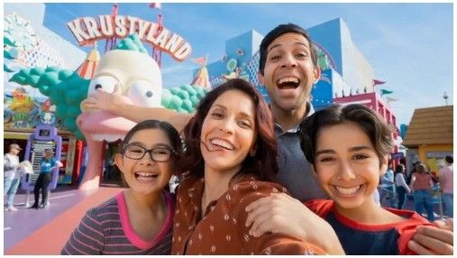 Marketing Strategy of Universal Pictures - Krustyland