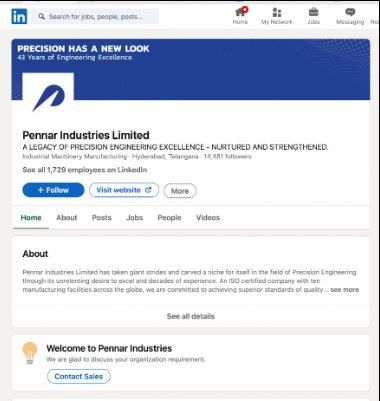 Marketing Strategy of Pennar Industries - LinkedIn