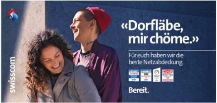 Marketing Strategy Of Swisscom - Campaign 2