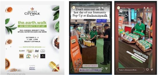 Marketing Strategy of Dhampur Sugar Mills - Campaign 2